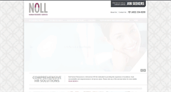 Desktop Screenshot of nolljobs.com